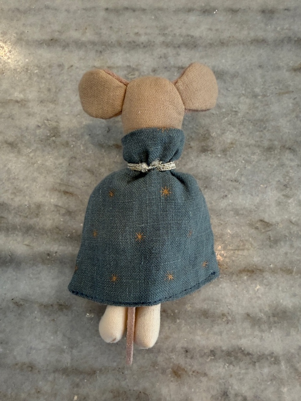 Retired Maileg Superhero Mouse Toy - Picture 2 of 2